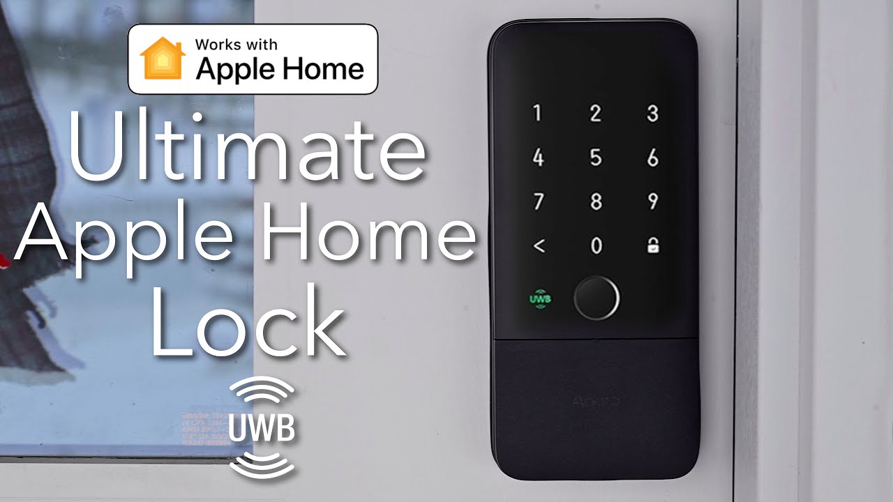 Recenzja Aqara U400: Pierwszy inteligentny zamek UWB z kluczem Apple Home Key