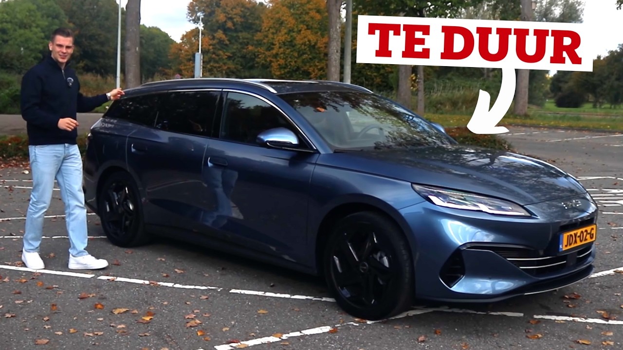 Nieuwe stationwagen van BYD is gewoon te duur