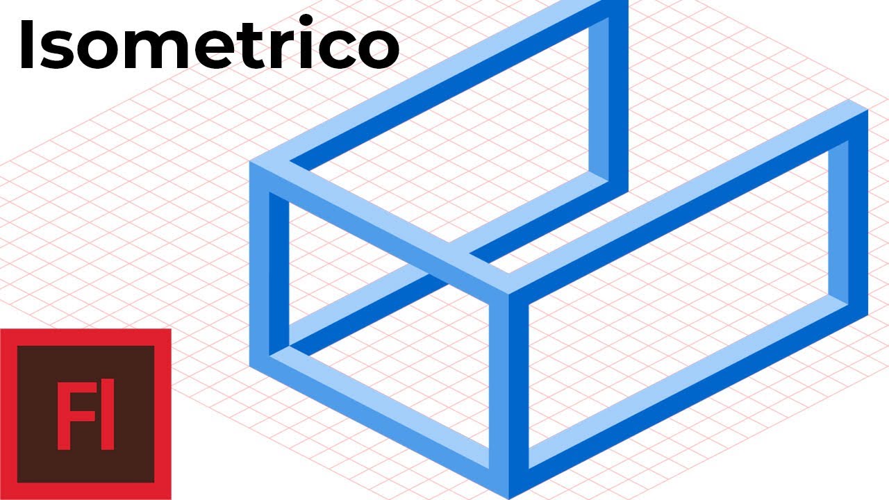 Como hacer dibujos isometricos en Flash con perspectiva