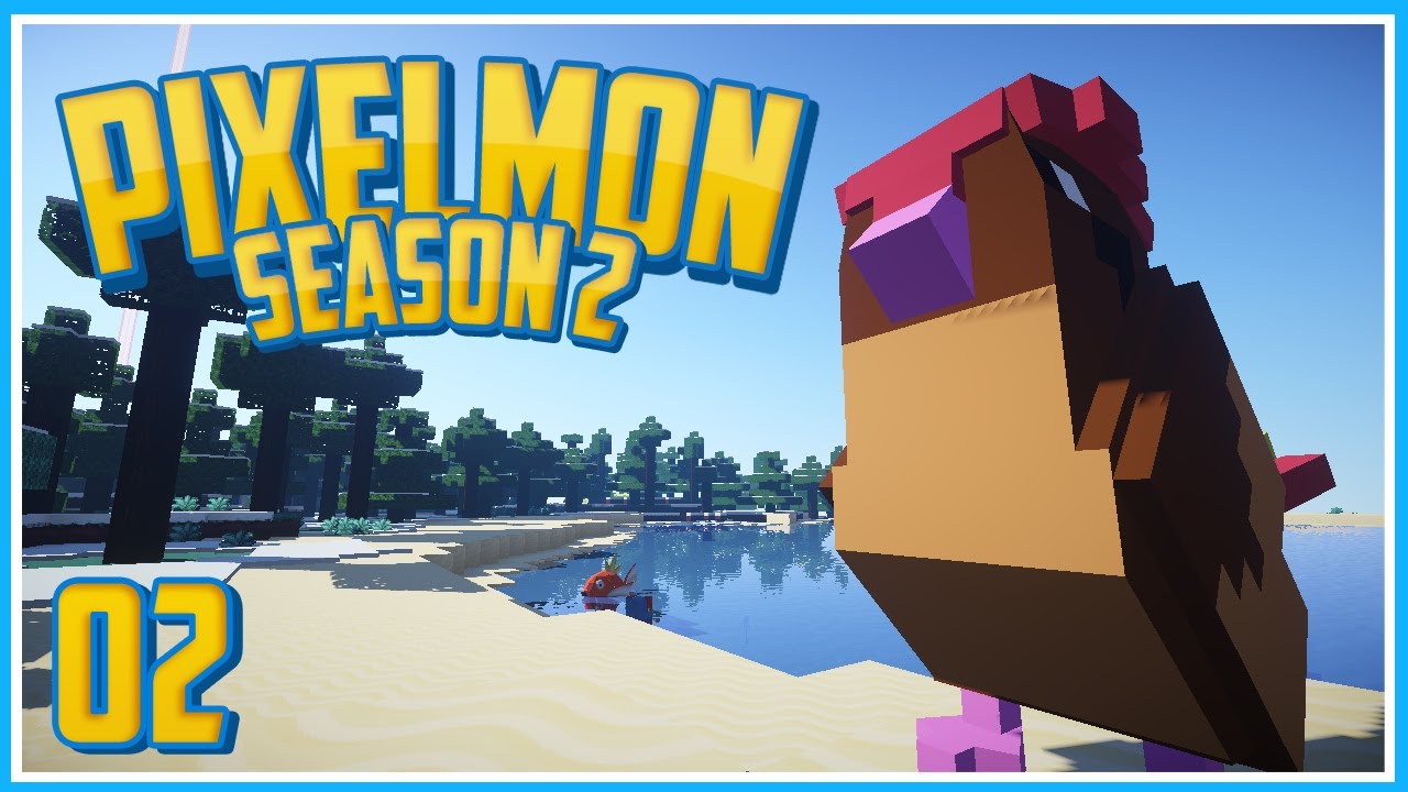 Pixelmon Season 2: Episode 2 - Ghost Blocks?!?!?!