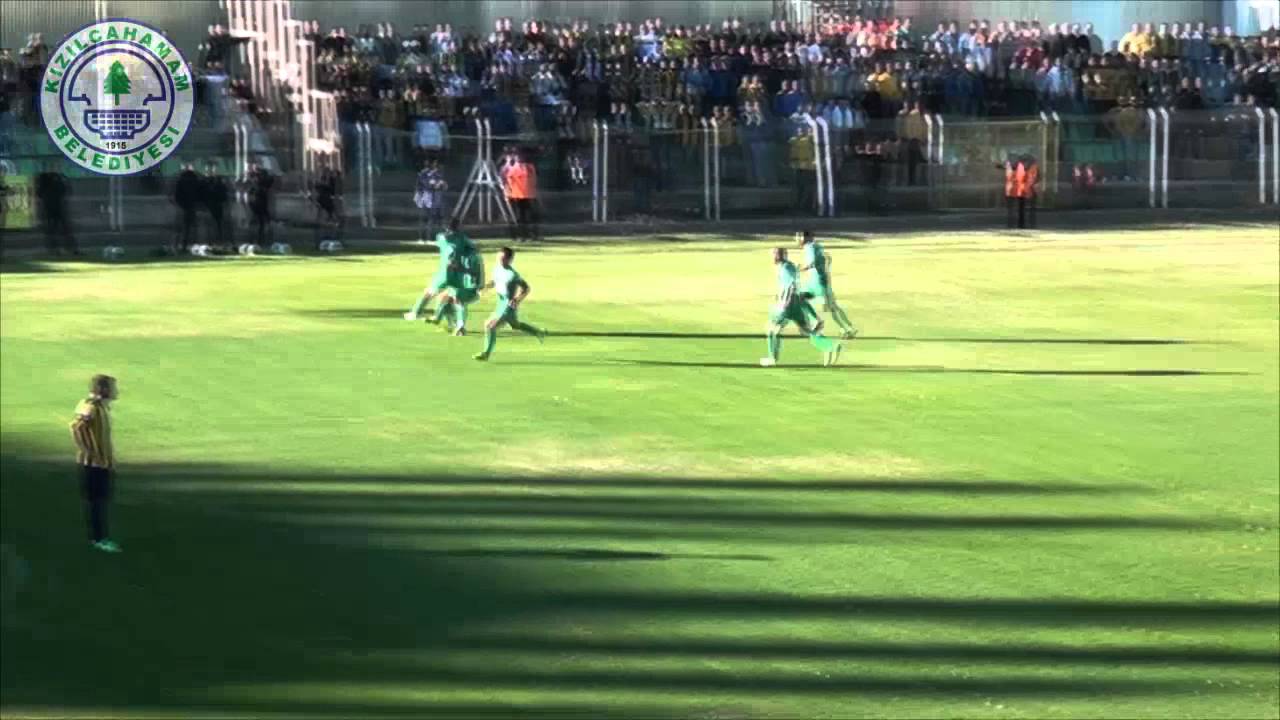 Kızılcahamamspor   Ankaragücü Maç özeti