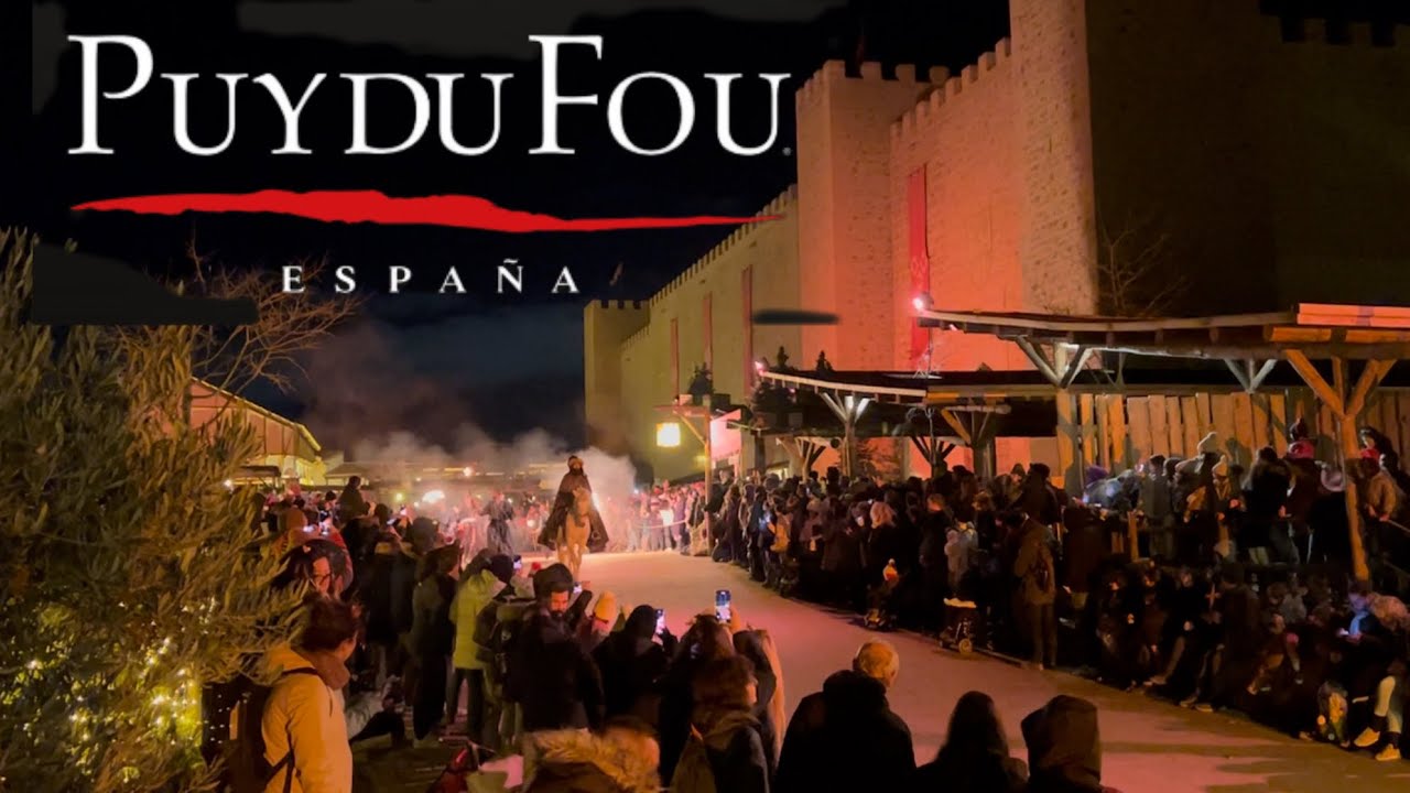 Cortejo Real de los Reyes Magos de Oriente PUY DU FOU