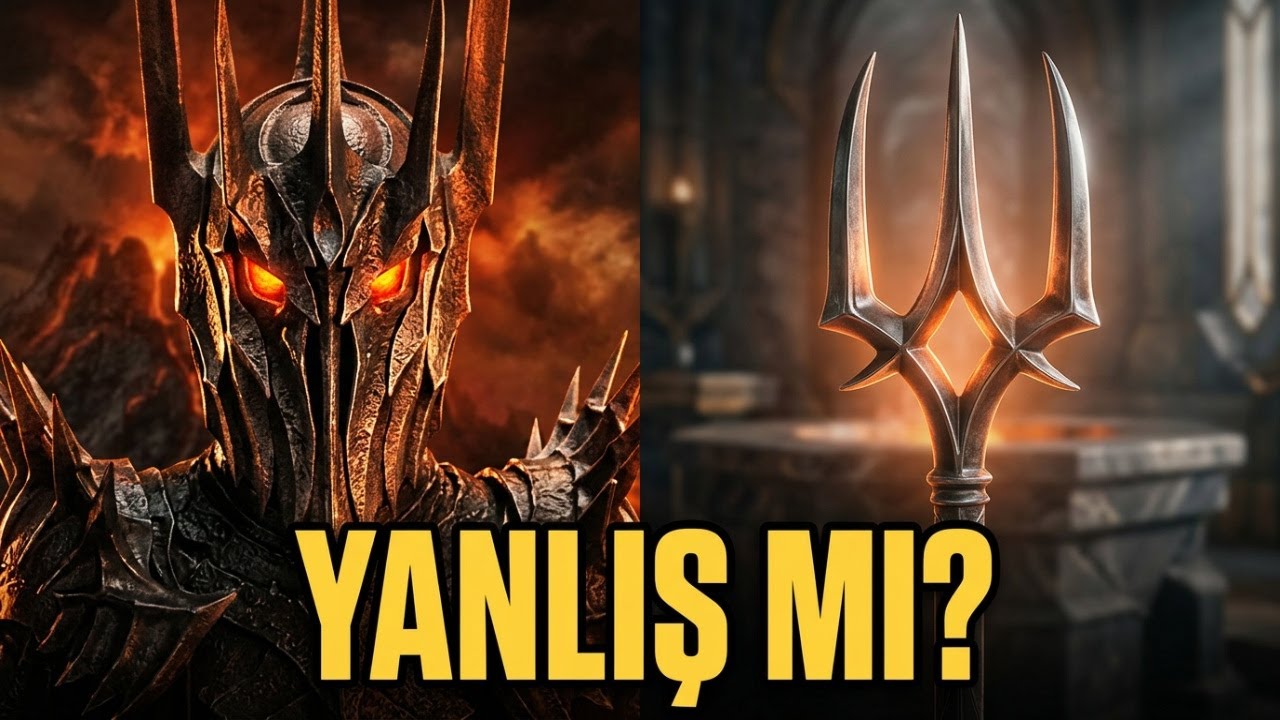 Tolkien’in Sauron’u vs Güç Yüzükleri: Amazon Karanlık Lord’u Yanlış mı Anladı?