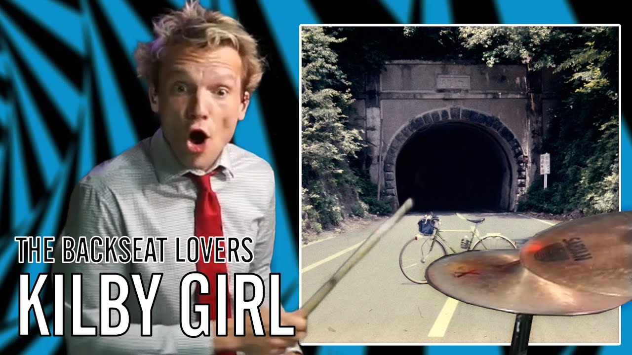 The Backseat Lovers - Kilby Girl | Office Drummer [First Time Hearing]