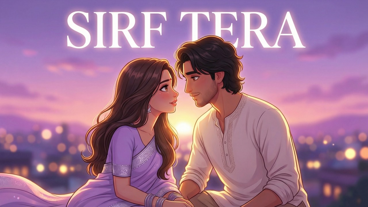 Sirf Tera – The Song That Knows Your Heart 🌙