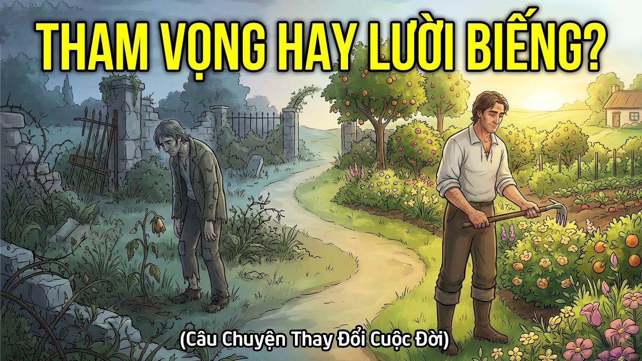 Lười Biếng Nhưng Lại Muốn Giàu? Câu Chuyện Sẽ Thay Đổi Bạn Mãi Mãi | Mật Mã Thành Công