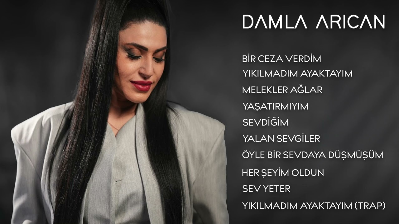 Damla Arıcan-Geçmişten Bugüne Hit Arabesk Şarkılar-Teaser