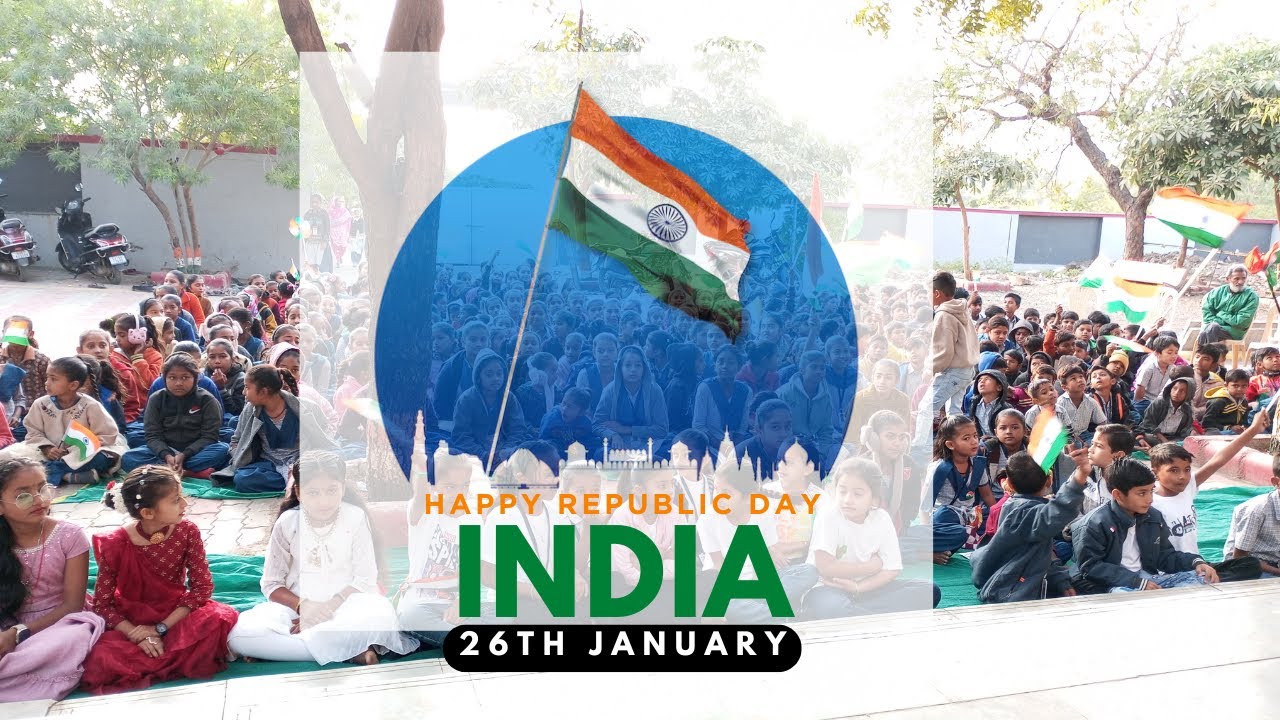 PM SHRI VADNAGAR-2 PRI. SCHOOL | 🇮🇳 Saluting Our Constitution | 77th Republic Day 🇮🇳
