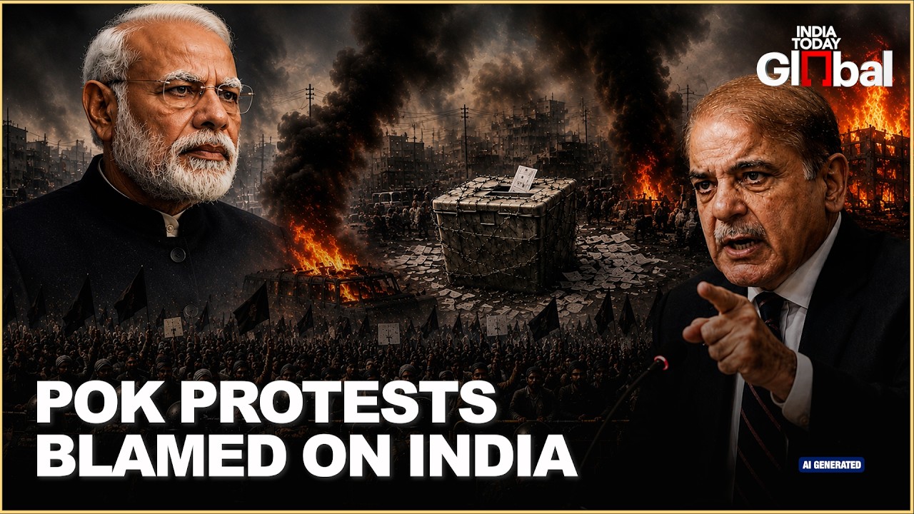 PoK Protest: Pakistan Rigs Vote as 90+ Killed, Blames India for 'Operation Sindoor 2.0' Plot