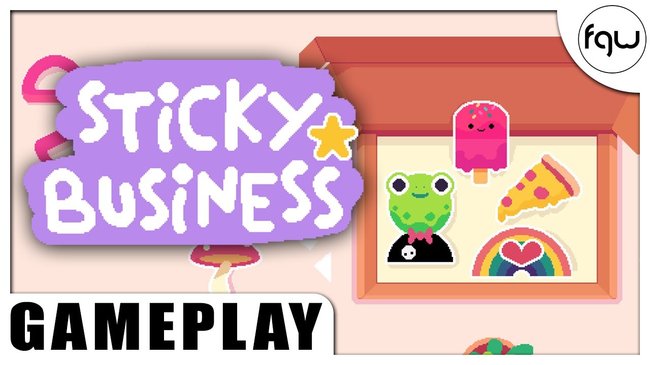 STICKY BUSINESS Gameplay (PC 4K 60FPS)