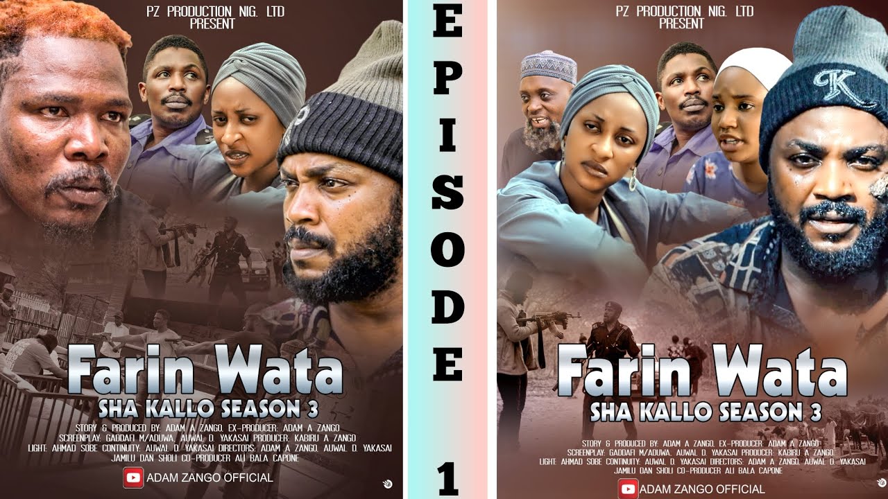 FARIN WATA sha kallo- Season 3__Episode  1 _Official Home Video / Web Series /Season 03