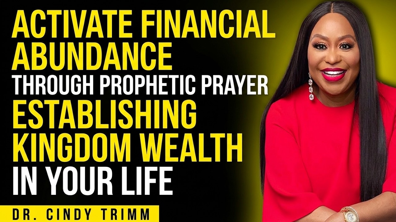 You Will Attract A Financial Miracle By Listening To This Prayer 3 Times | Dr. Cindy Trimm