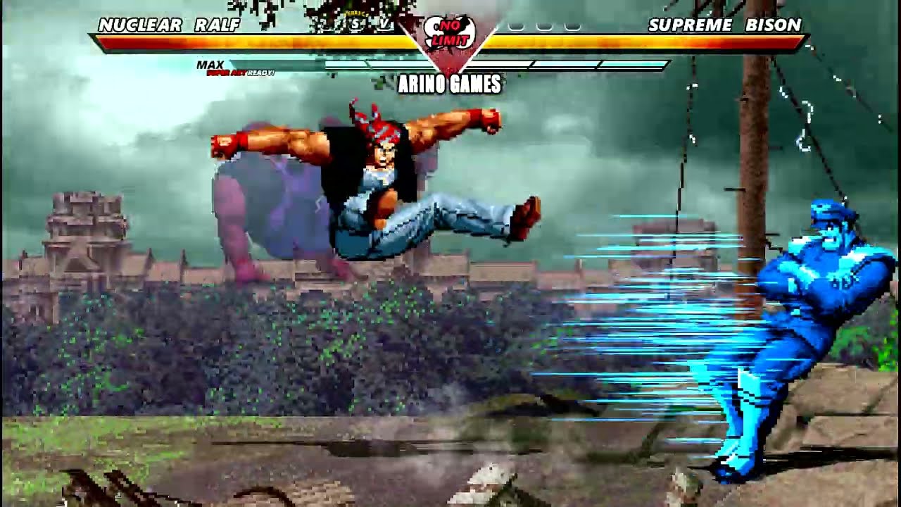 NUCLEAR RALF VS SUPREME BISON
