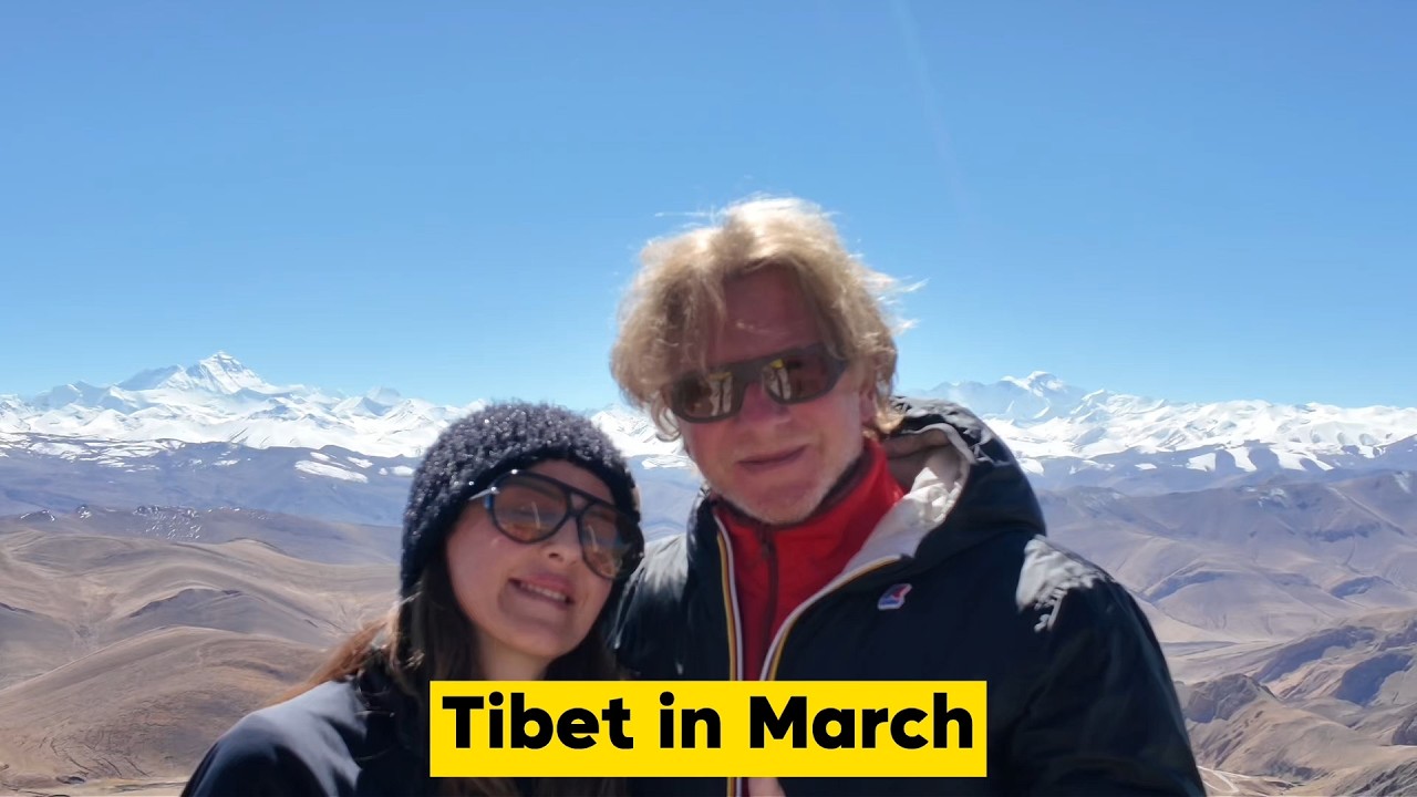 Tibet in March: Experience the Magic of Clear Skies, Snowy Peaks & Peaceful Serenity!