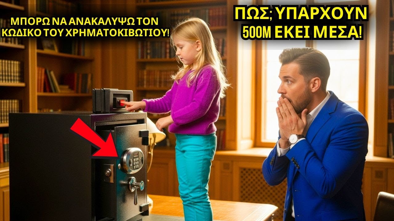 Ο ΕΚΑΤΟΜΜΥΡΙΟΥΧΟΣ ΑΠΕΛΠΙΖΕΤΑΙ ΟΤΑΝ Η ΠΡΩΗΝ ΤΟΥ ΑΛΛΑΖΕΙ ΤΟΝ ΚΩΔΙΚΟ ΤΟΥ ΧΡΗΜΑΤΟΚΙΒΩΤΙΟΥ ΜΕ 500Μ