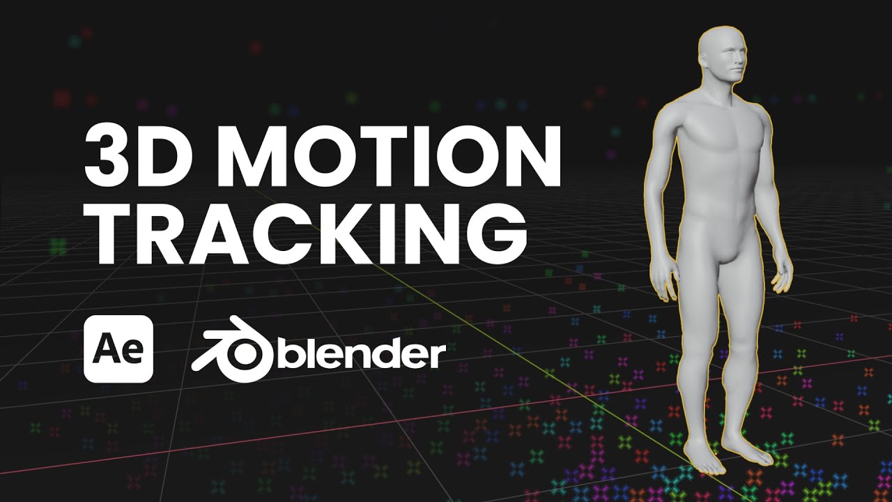 3D Camera Tracking - After Effects & Blender Tutorial