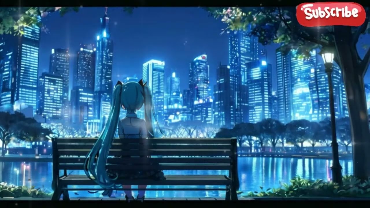 Chill Lofi Hatsune Miku 💖 Chill Music For Reading / Coding / Work to 💖 Lofi Hip HopJashin-chan