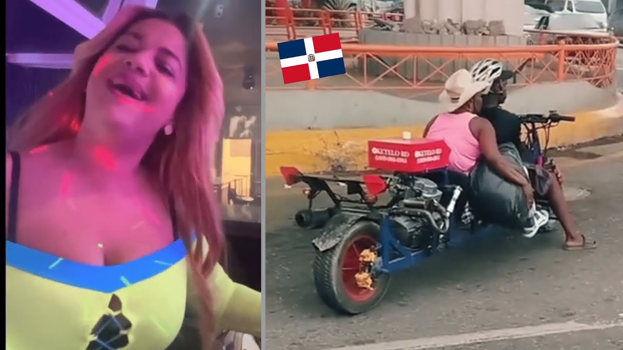Cosas que solo pasan en RD 😂🇩🇴 (LAMOTO)