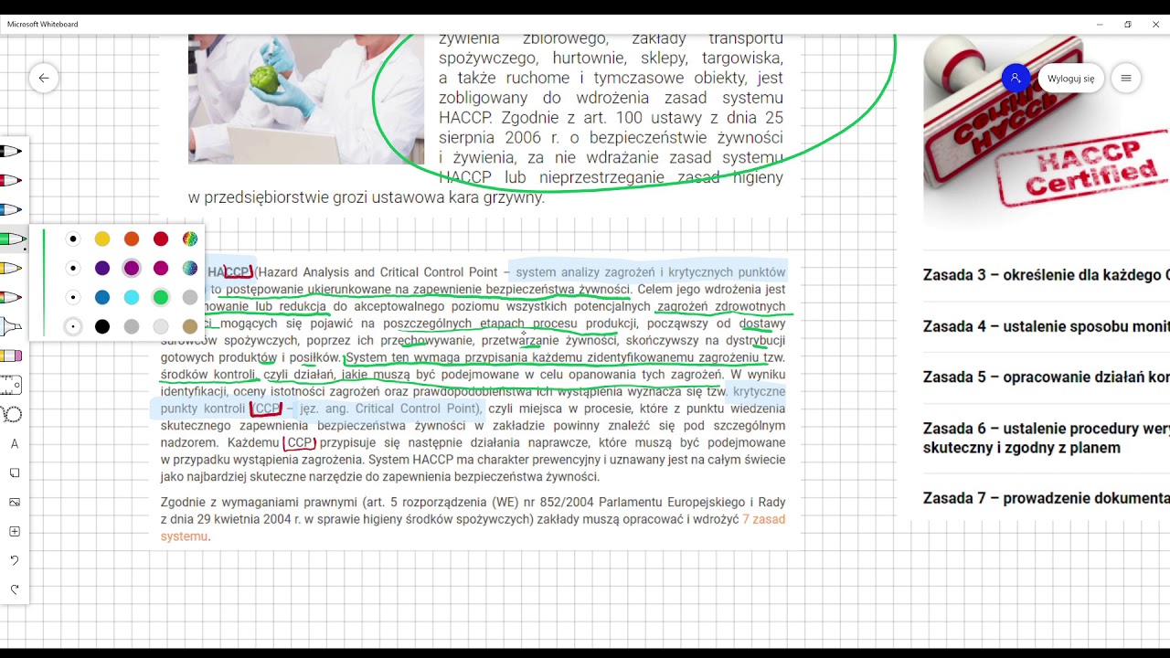 HACCP definicje i cele