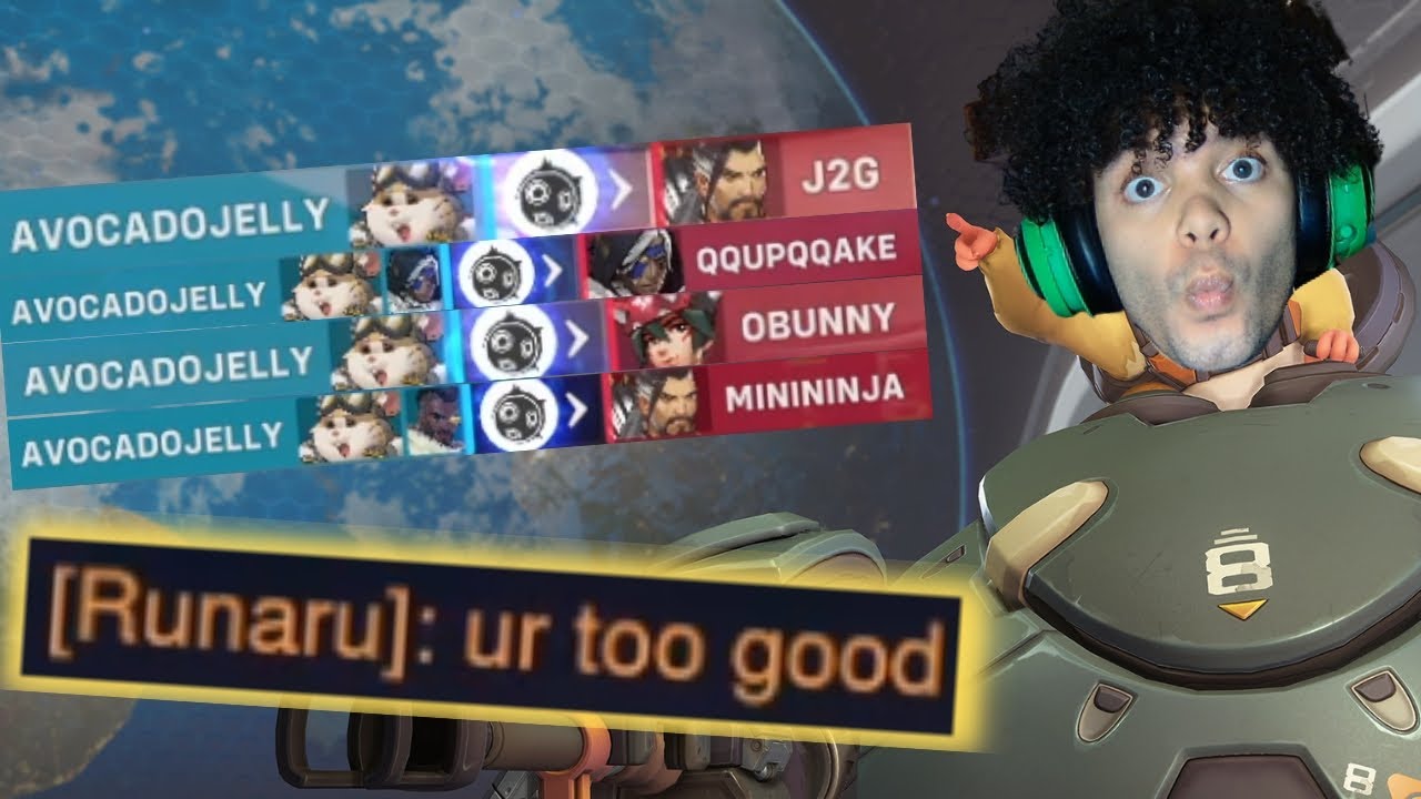 THIS IS WHAT HAPPENS when you INSTALOCK BALL in OVERWATCH 2