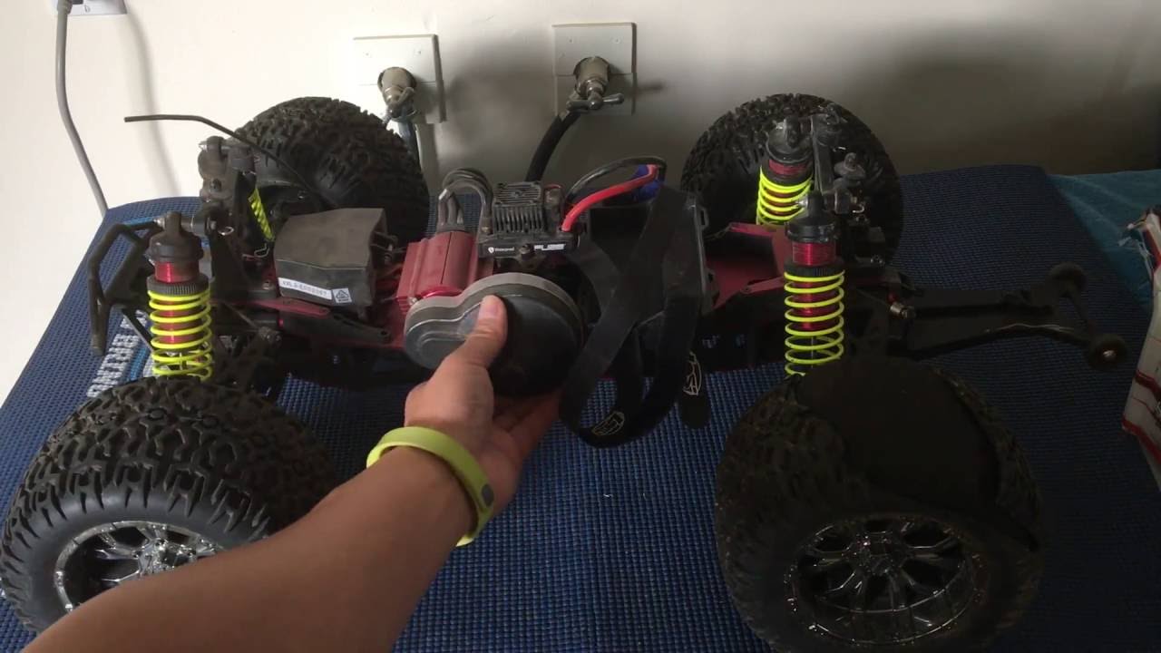 Racing2Learn: Huge 1/8 Monster Truck: Losi LST XXL2-E Project Intro