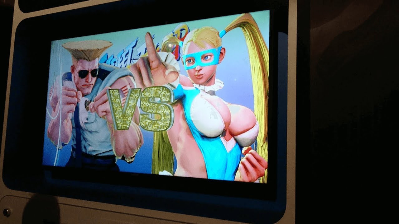 Guile V-Trigger 2 Knife Edge Street Fighter V Arcade Edition PSX 2017