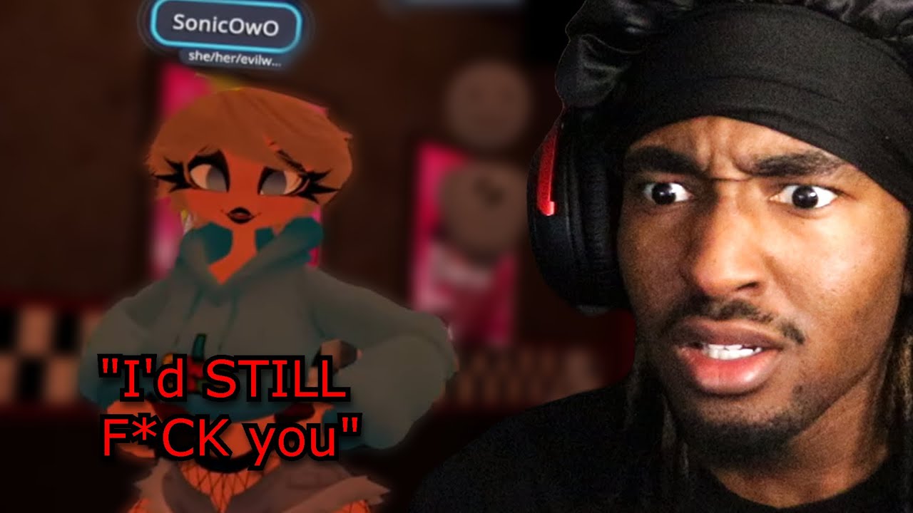 I took this obsessed Vrchat pred to court... (SonicOwO)