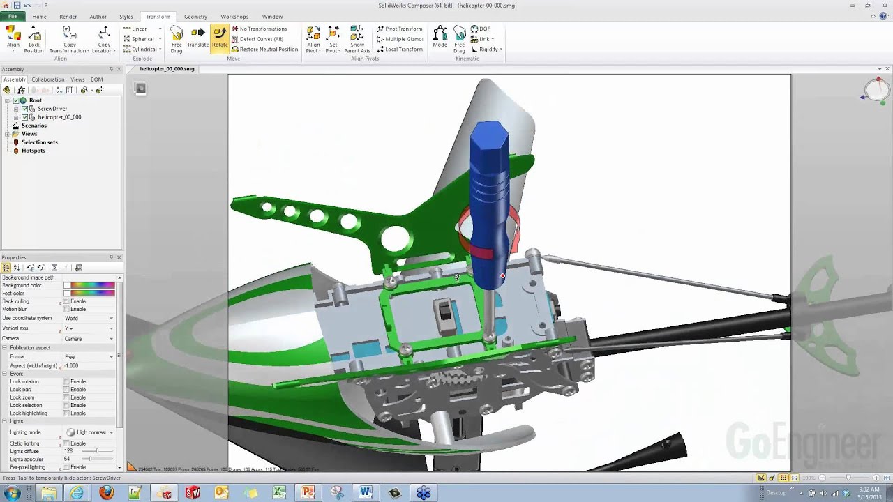 SOLIDWORKS Composer 101 – Creating Easy-to-Update Product Documentation