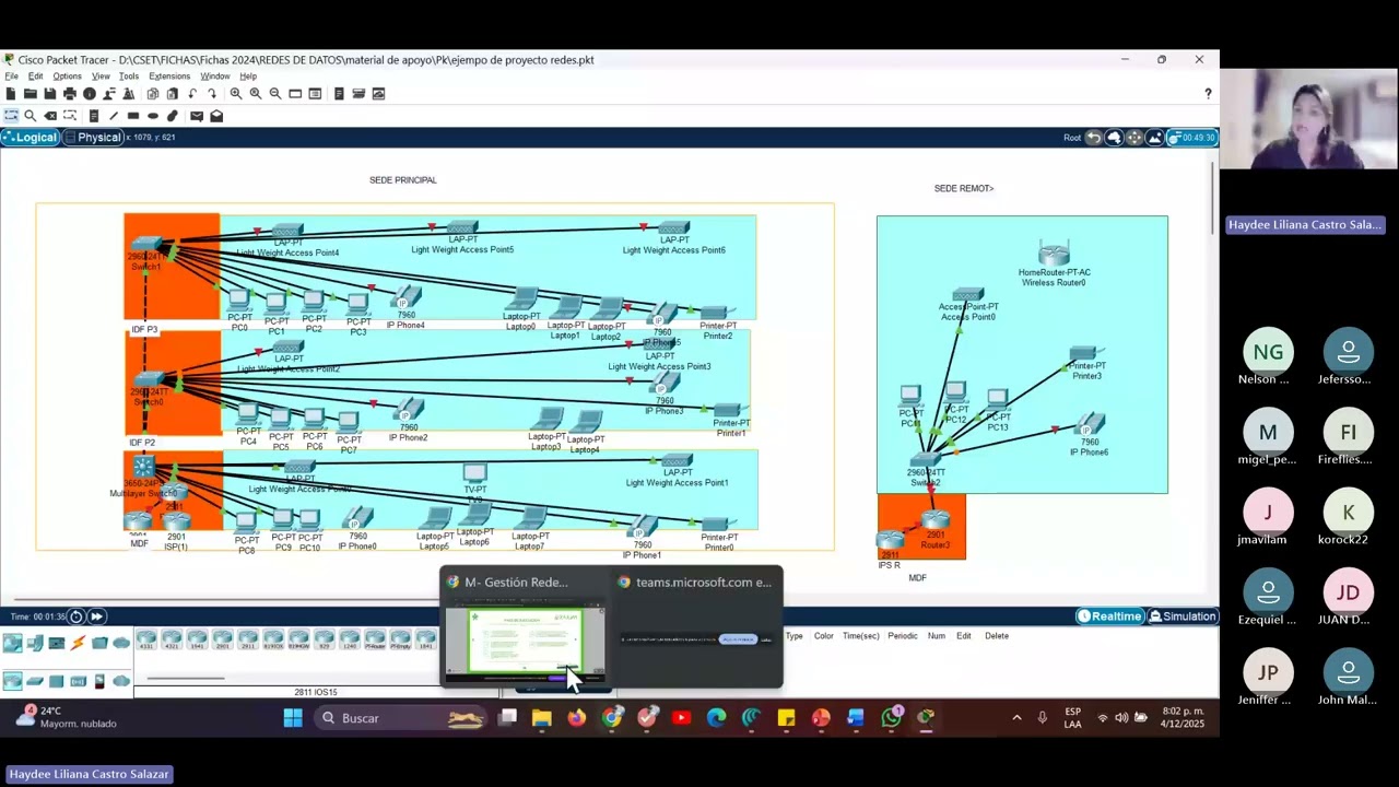 Sesión Técnica AP3 Implementar la infraestructura tecnológica y la seguridad informática.