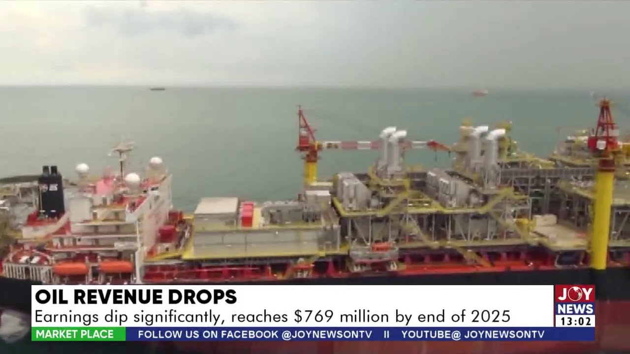 Oil Revenue Drops:  Earnings dip significantly, reaches $769 million by end of 2025 | Market Place