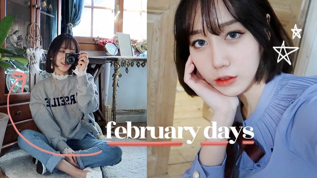 겁~나 바빴던 2월! 스페인에서의 하루들 ☂️ / My February Byulog ! 2018