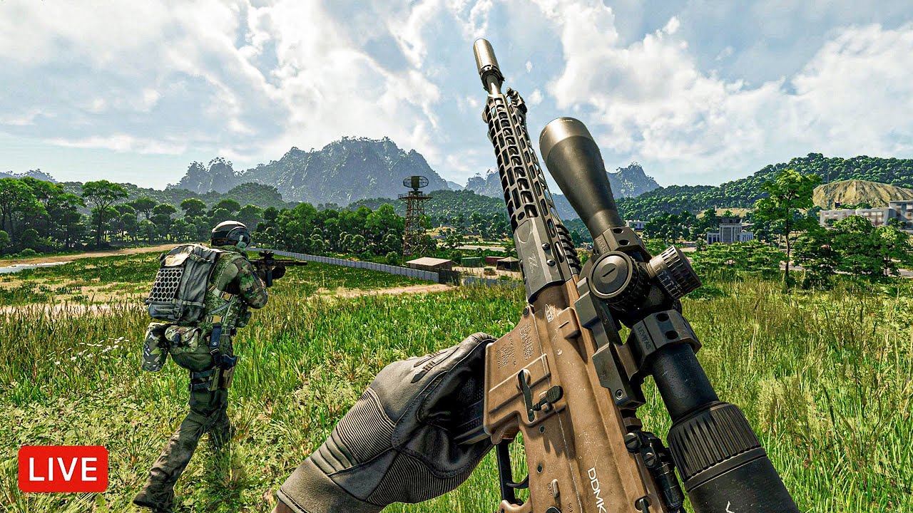 🔴 LIVE - GRAY ZONE WARFARE LAUNCH DAY