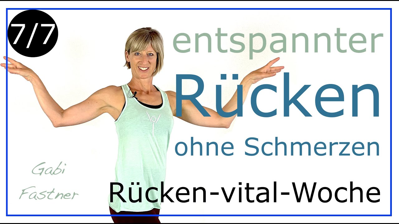 🕖 31 min. Rücken-Verspannungen lösen | Stretching ohne Geräte