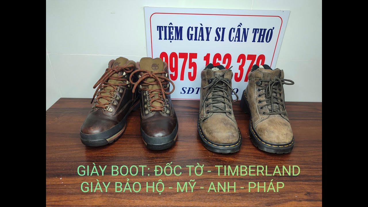 GI&Agrave;Y BOOT: ĐỐC TỜ - BẢO HỘ - MỸ - PH&Aacute;P - ANH - H&Agrave;N - GI&Agrave;Y ĐỘC LẠ. NG&Agrave;Y 27/11/2025