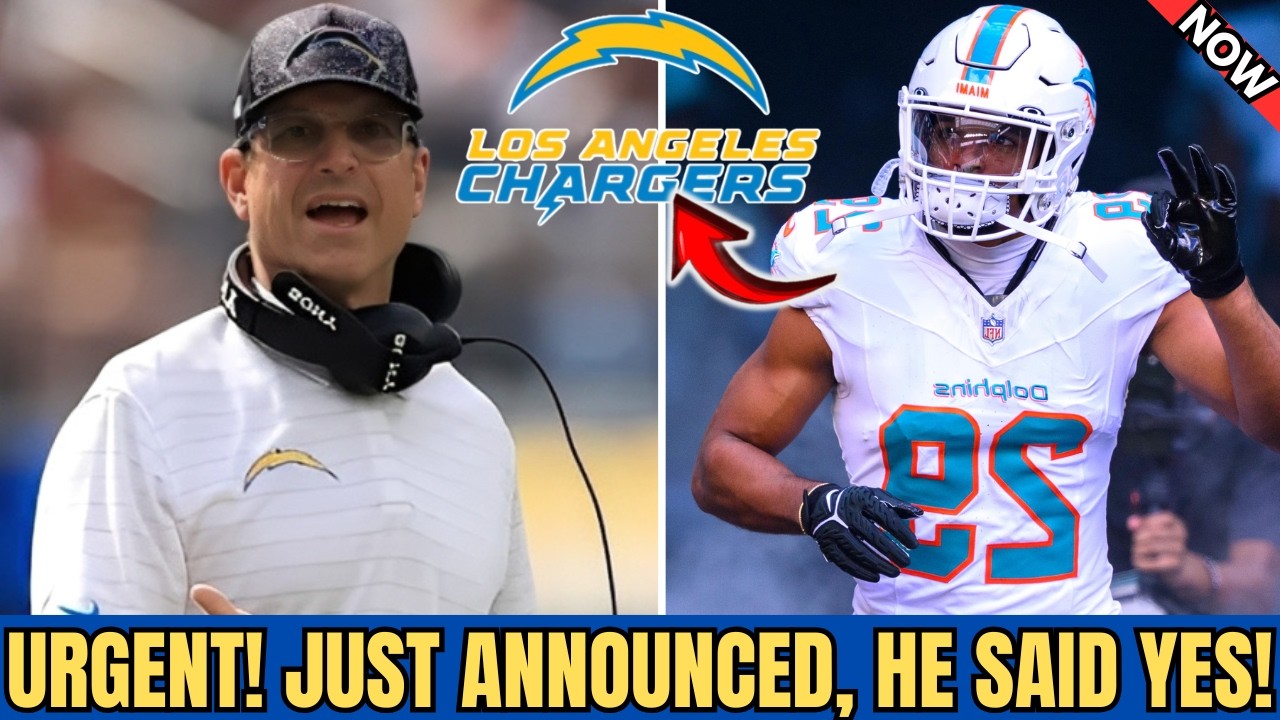 💥🥳TOTAL SURPRISE!! TWO STARS VERY CLOSE TO SIGNING WITH THE CHARGERS - ESPN CONFIRMS RIGHT NOW!
