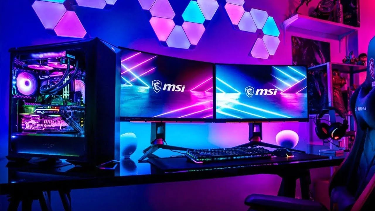 3K sub Special|Jakube’s 20K$ gaming setup tour, no1 BO4 Grinder setup