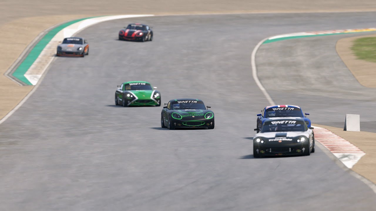 Race at Laguna Seca with Ginetta G40 Cup!