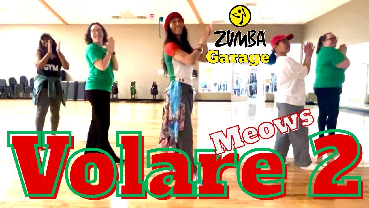 Volare by Gipsy Kings / パッションを感じる/ Zumba / Zumba Choreo / Choreo by Ayami