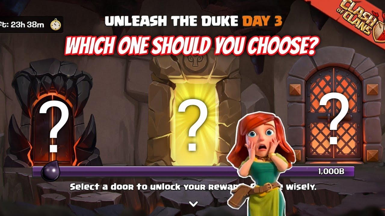 UNLEASH THE DUKE DAY 3 || Clash of Clans || Clash with Remo 