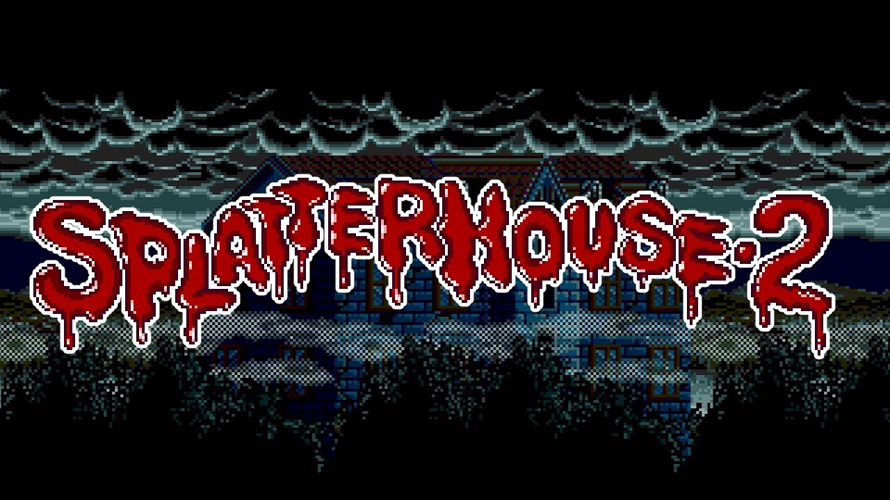 Splatterhouse 2 - Sega Genesis - Full Playthrough No Commentary