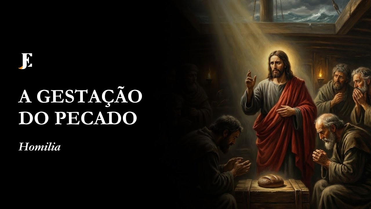 A GESTAÇÃO DO PECADO - Homilia - III Feira - VI TC (2026)