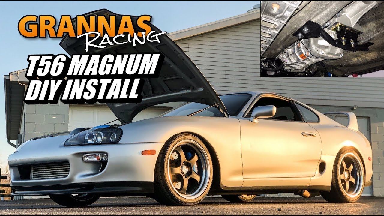 GRANNAS Racing Supra T56 Magnum (DIY Install) Part 2