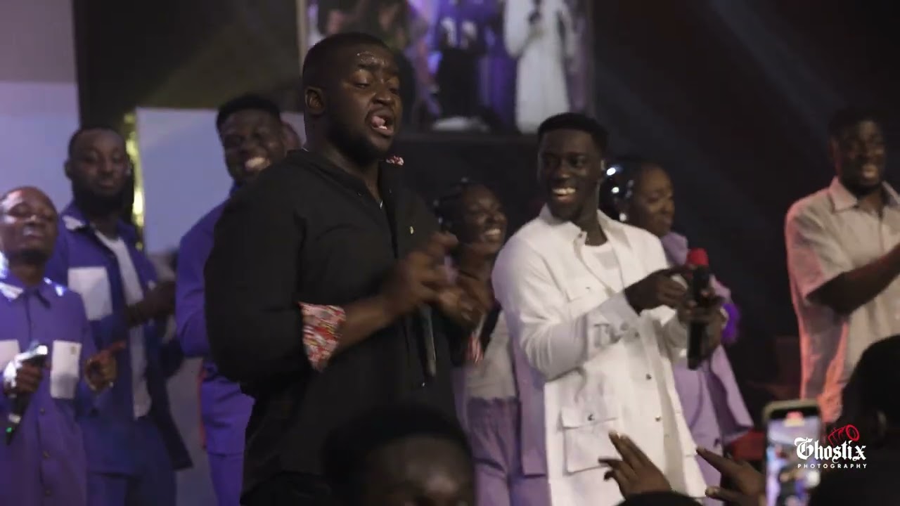 You de feel the vibe - Ps Shadrach Mensah and Nana Yaw Ofori-Atta #gospel
