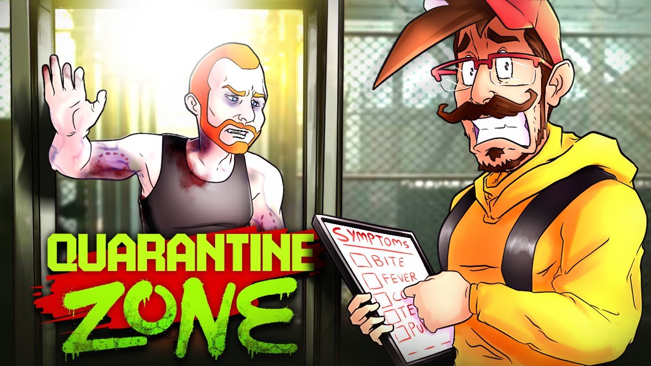 NO ONE IS MAKING IT PAST THE BEST INSPECTOR! (Quarantine Zone)