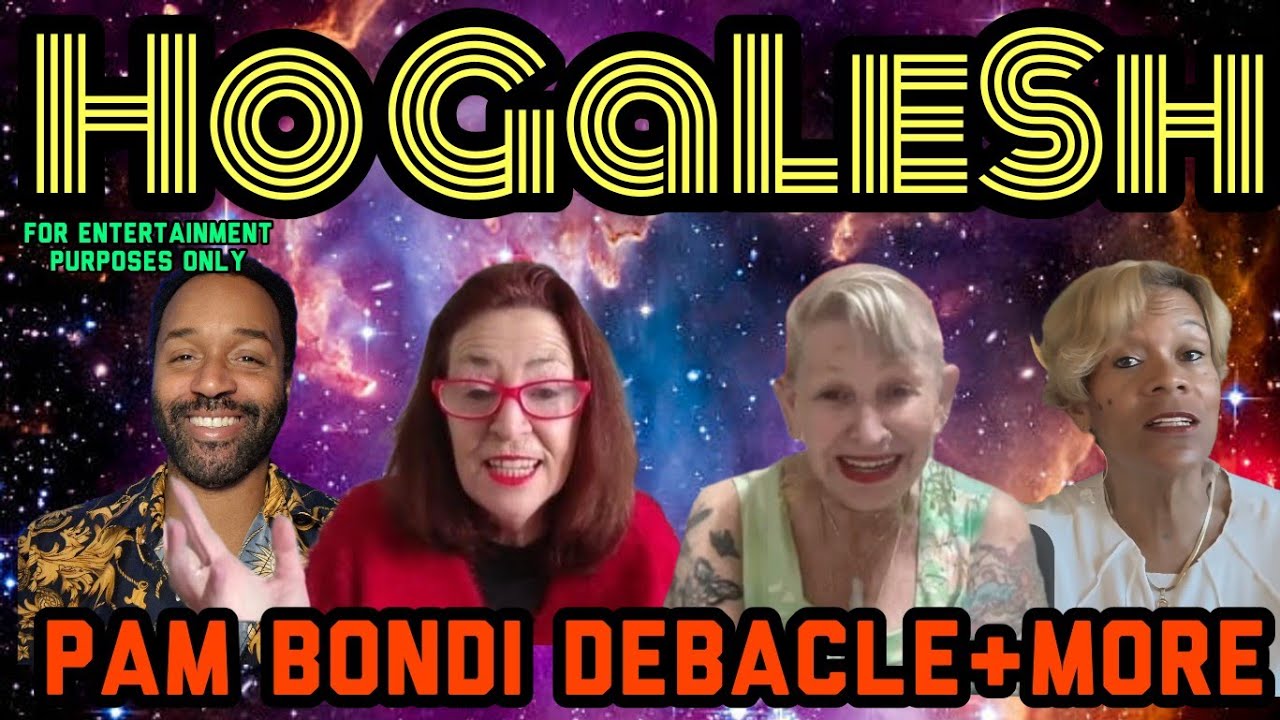 HoLeGaAf: Pam Bondi(Urgh!) Canada, MAGA Women, DOJ Epstein Death, Malaysia Airlines 370 Discovered?