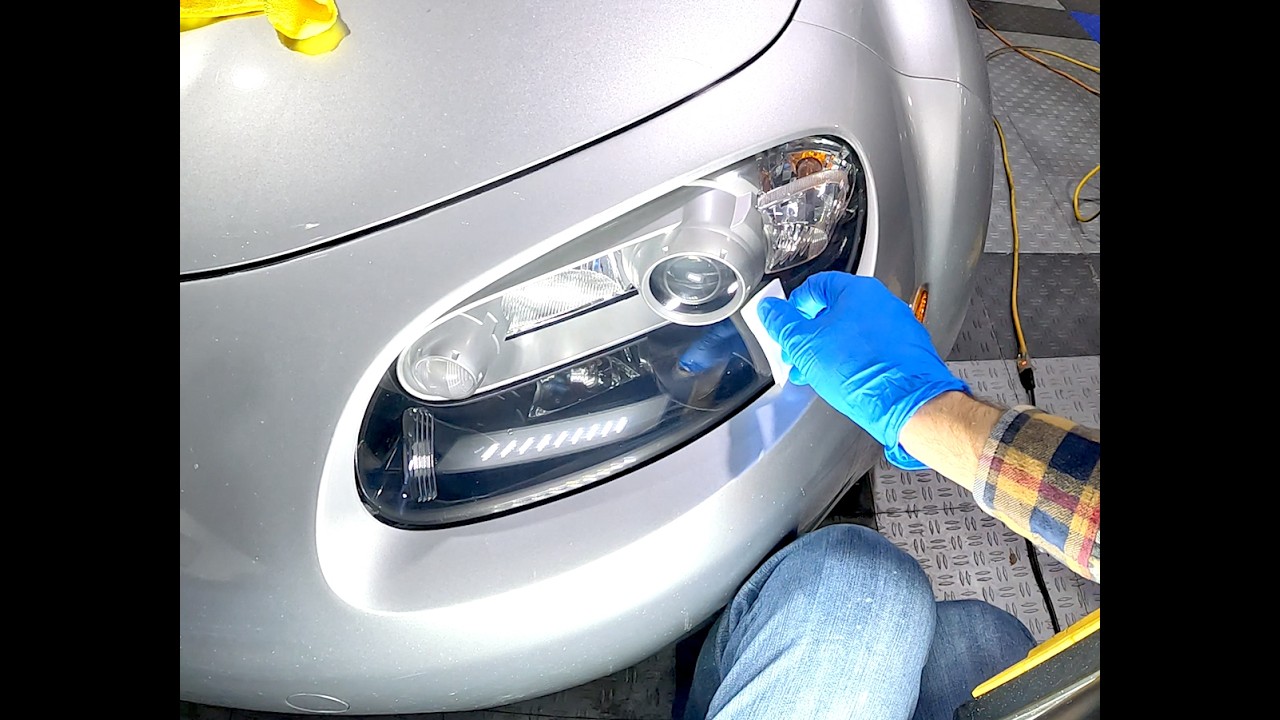 2006 NC Miata Headlight Restoration - POV Car Detailing and Repair