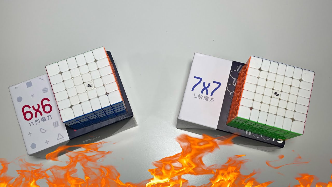 Why I Love The MGC 6x6 & 7x7 | CubeMan