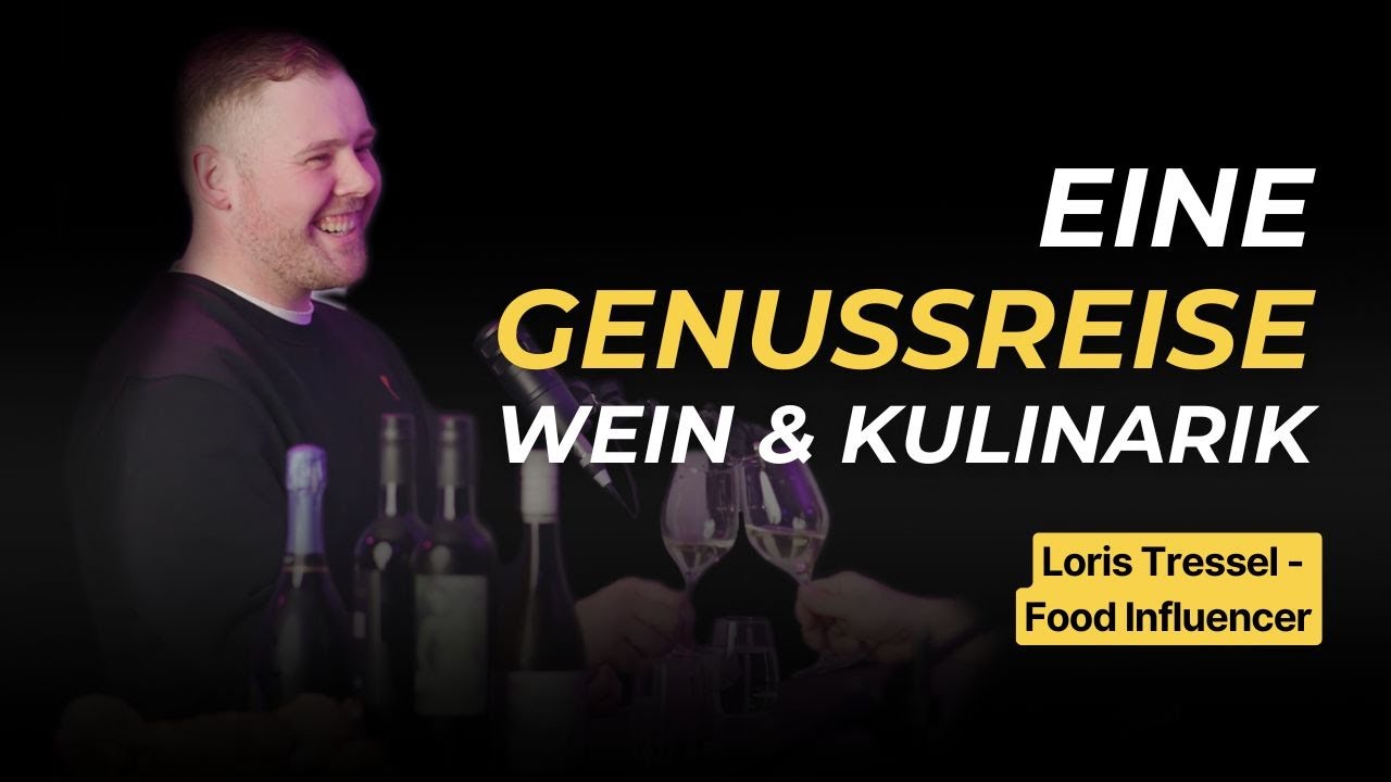 2NICE PODCAST #017 Kulinarik & Weine: Genussreise mit Loris Tressel
