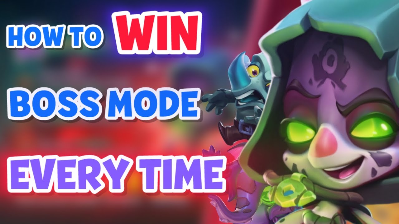 HOW TO WIN EVERY BOSS MODE | Zooba Battle Royale