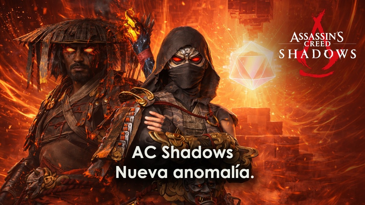 Un Calvo en AC Shadows. Vamos al Japón Feudal a repartir un poco de leña + Apertura de sobres